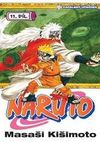 Naruto 11: Zapálený učedník - Kišimoto Masaši
