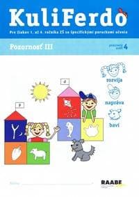 Kuliferdo 4 - Pozornosť 3 - Gošová Věra