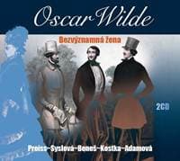 Audiokniha Bezvýznamná žena (2CD) - CD