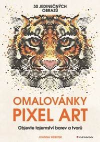 Omalovánky Pixel Art - Tajemství barev a tvarů - Webster Joanna