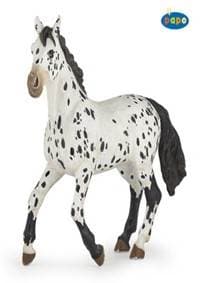 Appaloosa černý - autor neuvedený