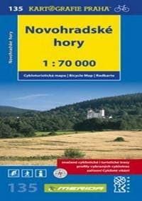 Novohradské hory 1: 70 000 - autor neuvedený