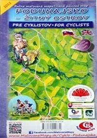 Podunajsko - Žitný ostrov Pre cyklistov - autor neuvedený