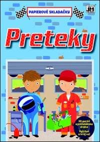 Papierové skladačky Preteky - autor neuvedený