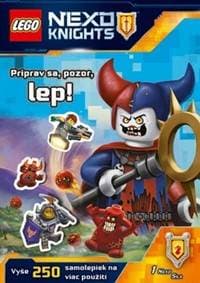 LEGO NEXO KNIGHTS Priprav sa, pozor, lep! - autor neuvedený