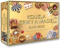 Kouzla, triky a magie Zlatá edice - autor neuvedený