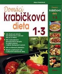 Domácí krabičková dieta 1 - 3 - BOX - Doležalová Alena