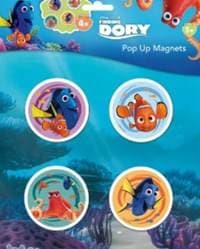 Dory - magnetky - autor neuvedený