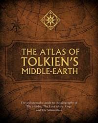 Atlas Of Tolkien’S Middle-Earth - Karen Wynn Fonstad, Harper Collins