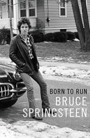Born to Run - Bruce Springsteen, Simon & Schuster