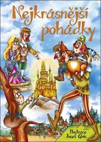 Nejkrásnější pohádky - autor neuvedený