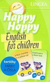 Happy Hoppy kartičky: Farby a čísla - autor neuvedený