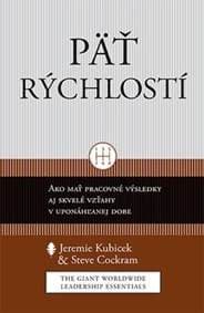 Päť rýchlostí - Jeremie Kubicek, Steve Cockram