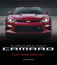The Complete Book of Chevrolet Camaro, 2nd Edition : Every Model Since 1967 - David Newhardt, Motorbooks