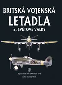 Britská vojenská letadla - autor neuvedený