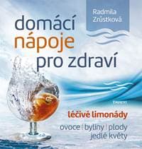 Domácí nápoje pro zdraví - Léčivé limonády, ovoce, byliny, plody, jedlé květy - Zrůstková Radmila