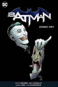 Batman - Konec hry brož. - Snyder, Greg Capullo Scott
