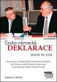 Česko-německá deklarace - Václav Klaus, Jiří Weigl, Rudolf Jindrák