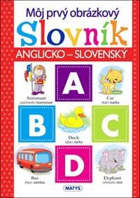 Môj prvý obrázkový slovník - autor neuvedený