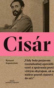 Cisár - Ryszard Kapuściński