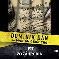 List zo záhrobia - CD - Dominik Dán