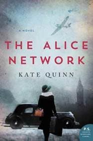 The Alice Network - Kate Quinn, William Morrow & Company
