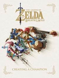 The Legend of Zelda Breath of the Wild Creating a Champion - autor neuvedený