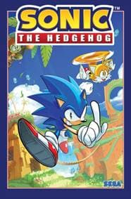 Sonic The Hedgehog 1 Fallout - Ian Flynn, Idea & Design Works