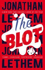 The Blot - Jonathan Lethem, Vintage