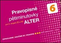 Pravopisné pětiminutovky 6 - Lenka Bradáčová