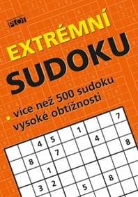 Extrémní sudoku - Více než 500 sudoku ne - Petr Sýkora
