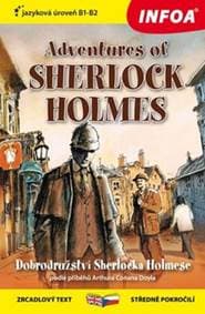 Dobrodružství Sherlocka Holmese / Adventures of Sherlock Holmes - Zrcadlová četba - Ashley Davies, Arthur Conan Doyle