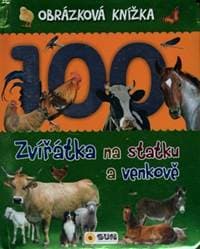 Obrázková knížka Zvířátka na statku - autor neuvedený