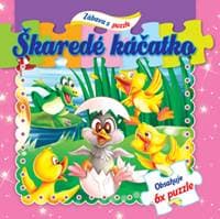 Zábava s puzzle Škaredé káčatko - autor neuvedený