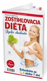 Zoštíhľovacia diéta Rýchle chudnutie - Katarína Skybová