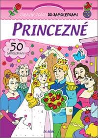 Zábavné zošity so samolepkami Princezné - autor neuvedený
