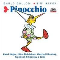 Audiokniha Pinocchio (CD) - CD