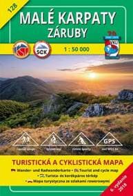Malé Karpaty Záruby 1:50 000 - autor neuvedený