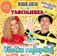 Smejko a Tanculienka: Všetko najlepšie! - CD - autor neuvedený