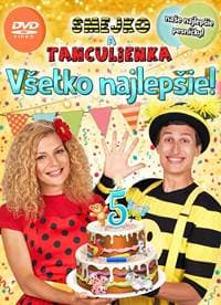 Smejko a Tanculienka: Všetko najlepšie! - DVD - autor neuvedený