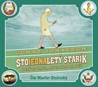 Stojednaletý stařík, který se vrátil, aby zachránil svět (audiokniha) - Jonas Jonasson
