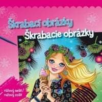 Škrabací obrázky: růžový sešit / Škrabacie obrázky: ružový zošit - autor neuvedený