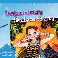 Škrabací obrázky: modrý sešit / Škrabacie obrázky: modrý zošit - autor neuvedený