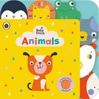 Baby Touch: Animals Tab Book - autor neuvedený