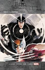 Havok and Wolverine Meltdown - autor neuvedený