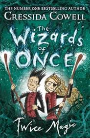 The Wizards of Once: Twice Magic - autor neuvedený