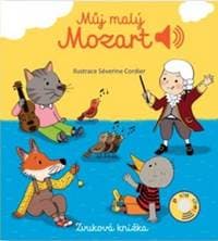 Muj malý Mozart - Zvuková knížka - autor neuvedený