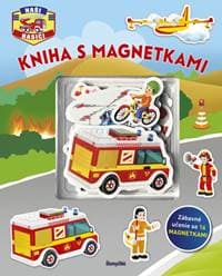 Kniha s magnetkami: Naši hasiči - autor neuvedený