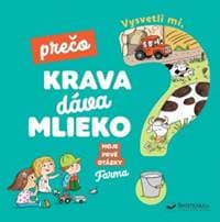 Vysvetli mi, prečo krava dáva mlieko? Moje prvé otázky o farme - autor neuvedený