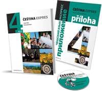 Čeština Expres 4 (A2/2) ruská + CD - Holá, Bořilová Pavla Lída